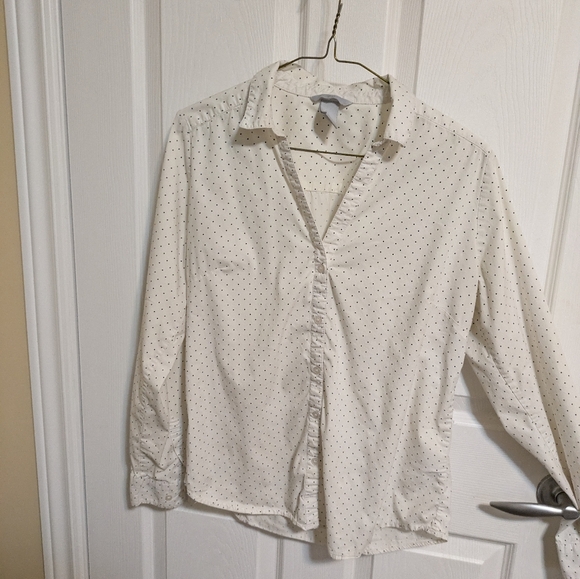 Polka dot blouse - Picture 2 of 5